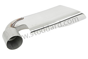 TAIL PIPE LEFT / OPTION: STANDARD TAILPIPE (Option code: I0P0) (95511125110)