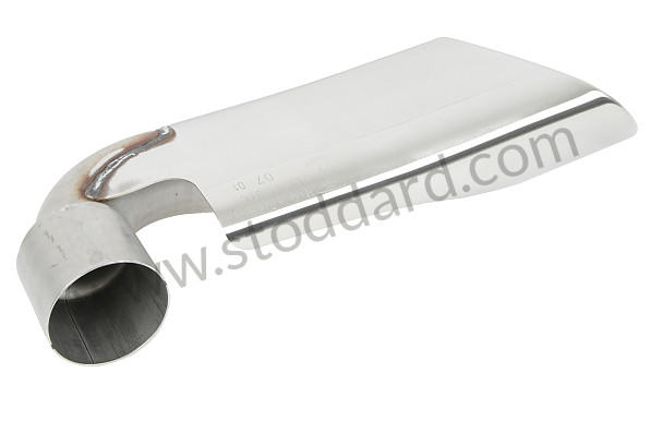 95511125110 - TAIL PIPE for Porsche Cayenne 955 03-06 &bull; 2003 &bull; Cayenne S V8 &bull; Manual Gearbox, 6 Speed