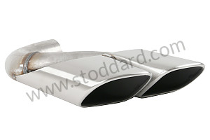 TAIL PIPE LEFT / OPTION: STANDARD TAILPIPE (Option code: I0P0)