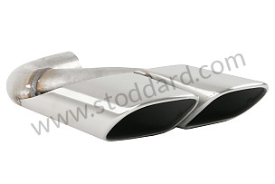 TAIL PIPE LEFT / OPTION: STANDARD TAILPIPE (Option code: I0P0) (95511125120)