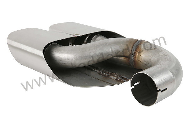 95511125120 - TAIL PIPE for Porsche 
