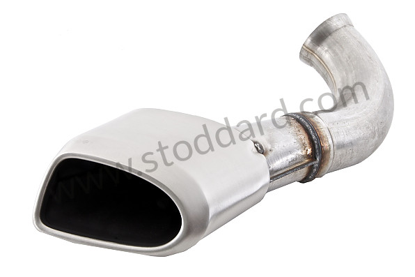 95511125130 - TAIL PIPE for Porsche Cayenne 957 07-10 &bull; 2007 &bull; Cayenne V6 &bull; Automatic Gearbox