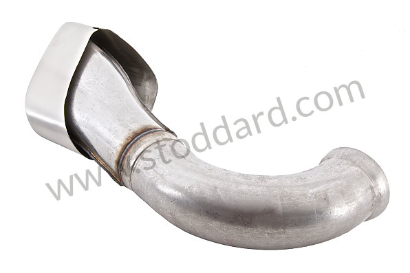 95511125130 - TAIL PIPE for Porsche Cayenne 957 07-10 &bull; 2007 &bull; Cayenne V6 &bull; Automatic Gearbox