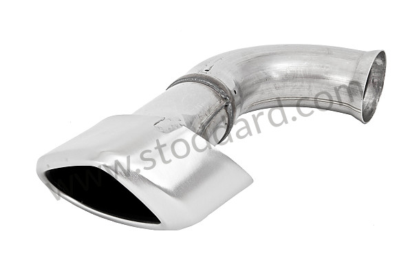 95511125140 - TAIL PIPE for Porsche Cayenne 957 07-10 &bull; 2007 &bull; Cayenne S V8 &bull; Automatic Gearbox