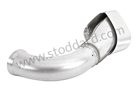 95511125140 - TAIL PIPE for Porsche Cayenne 957 07-10 &bull; 2007 &bull; Cayenne S V8 &bull; Automatic Gearbox
