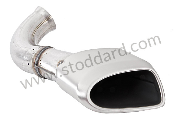 95511125140 - TAIL PIPE for Porsche Cayenne 957 07-10 &bull; 2007 &bull; Cayenne S V8 &bull; Automatic Gearbox