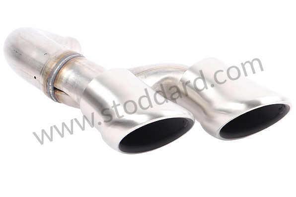 95511125150 - TAIL PIPE for Porsche Cayenne 957 07-10 &bull; 2010 &bull; Turbo E81 &bull; Automatic Gearbox
