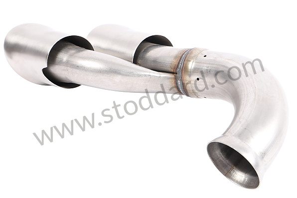 95511125150 - TAIL PIPE for Porsche Cayenne 957 07-10 &bull; 2010 &bull; Turbo E81 &bull; Automatic Gearbox