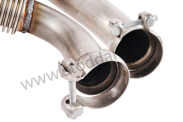 95511125160 - TAIL PIPE for Porsche Cayenne 957 07-10 &bull; 2007 &bull; Cayenne S V8 &bull; Automatic Gearbox