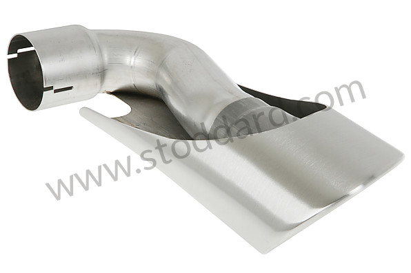 95511125210 - TAIL PIPE for Porsche Cayenne 955 03-06 &bull; 2004 &bull; Cayenne S V8 &bull; Manual Gearbox, 6 Speed
