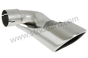 TAIL PIPE RIGHT (95511125210)