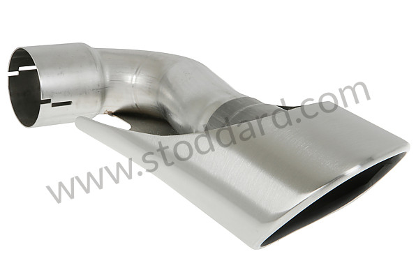 95511125210 - TAIL PIPE for Porsche Cayenne 955 03-06 &bull; 2003 &bull; Cayenne V6 &bull; Automatic Gearbox