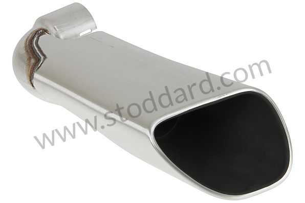 95511125210 - TAIL PIPE for Porsche Cayenne 955 03-06 &bull; 2003 &bull; Cayenne V6 &bull; Automatic Gearbox