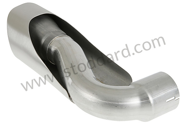 95511125210 - TAIL PIPE for Porsche Cayenne 955 03-06 &bull; 2003 &bull; Cayenne V6 &bull; Automatic Gearbox