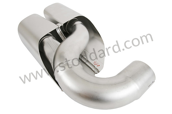 95511125220 - TAIL PIPE for Porsche Cayenne 955 03-06 &bull; 2006 &bull; Cayenne Turbo &bull; Automatic Gearbox