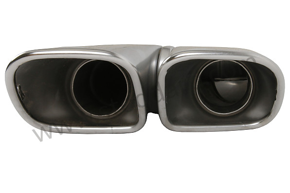 95511125220 - TAIL PIPE for Porsche Cayenne 955 03-06 &bull; 2006 &bull; Cayenne Turbo &bull; Automatic Gearbox
