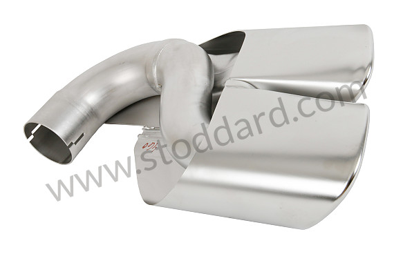 95511125220 - TAIL PIPE for Porsche 