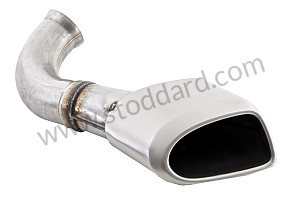 TAIL PIPE 2 Versions available for this part