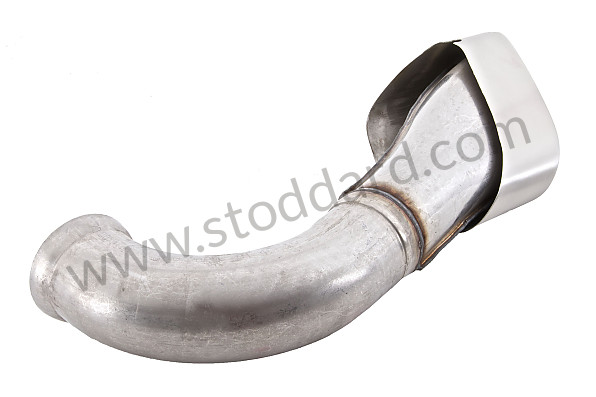 95511125230 - TAIL PIPE for Porsche Cayenne 957 07-10 &bull; 2010 &bull; Cayenne V6 &bull; Automatic Gearbox