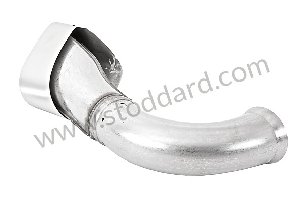 95511125240 - TAIL PIPE for Porsche 