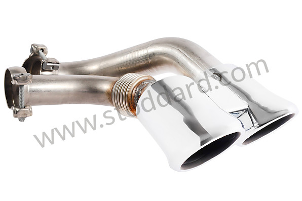95511125260 - TAIL PIPE for Porsche Cayenne 957 07-10 &bull; 2007 &bull; Cayenne S V8 &bull; Automatic Gearbox