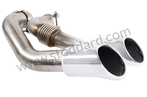 95511125260 - TAIL PIPE for Porsche Cayenne 957 07-10 &bull; 2007 &bull; Cayenne S V8 &bull; Automatic Gearbox