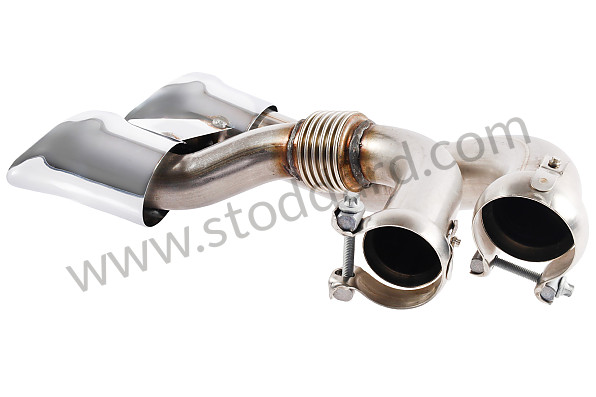 95511125260 - TAIL PIPE for Porsche Cayenne 957 07-10 &bull; 2007 &bull; Cayenne S V8 &bull; Automatic Gearbox