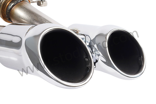 95511125260 - TAIL PIPE for Porsche Cayenne 957 07-10 &bull; 2007 &bull; Cayenne S V8 &bull; Automatic Gearbox
