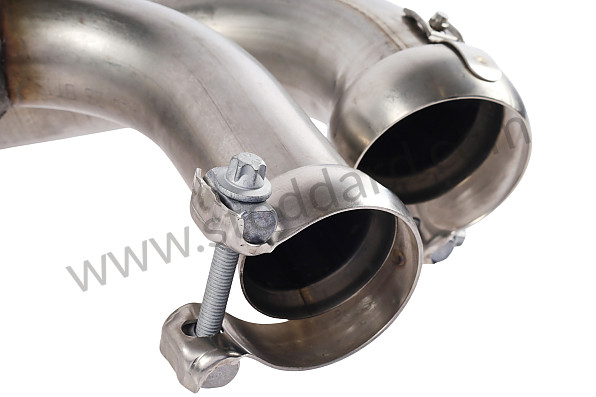 95511125260 - TAIL PIPE for Porsche Cayenne 957 07-10 &bull; 2007 &bull; Cayenne S V8 &bull; Automatic Gearbox