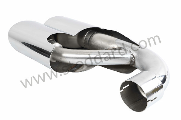 95511198110 - TAIL PIPE for Porsche Cayenne 955 03-06 &bull; 2003 &bull; Cayenne V6 &bull; Manual Gearbox, 6 Speed
