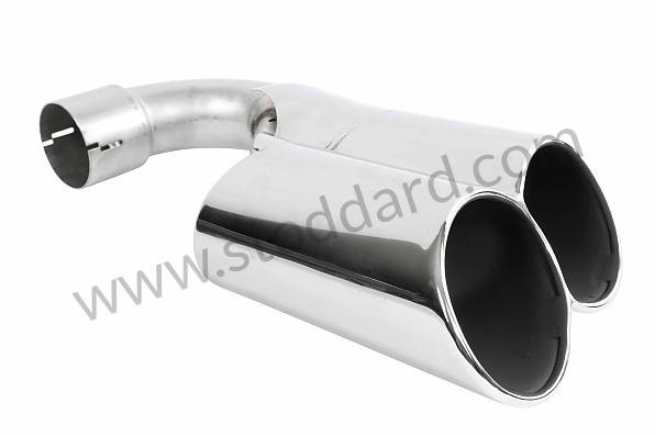 95511198110 - TAIL PIPE for Porsche Cayenne 955 03-06 &bull; 2003 &bull; Cayenne V6 &bull; Manual Gearbox, 6 Speed