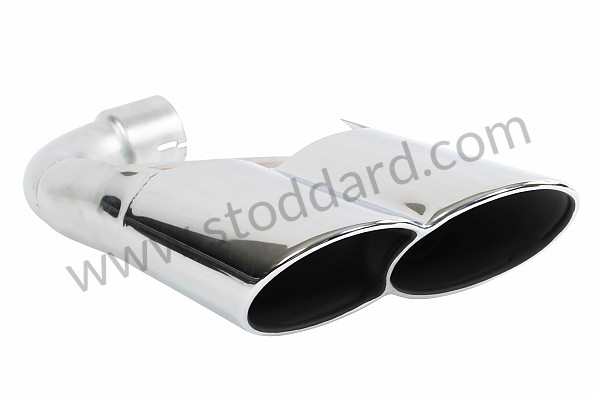 95511198110 - TAIL PIPE for Porsche 