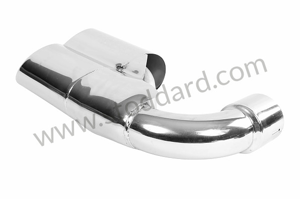 95511198110 - TAIL PIPE for Porsche 