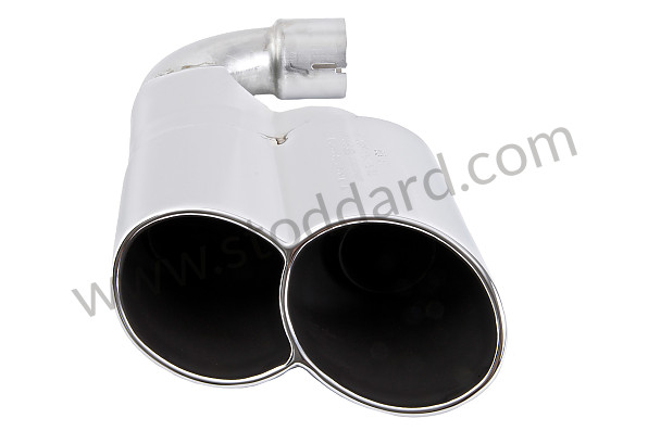 95511198210 - TAIL PIPE for Porsche 