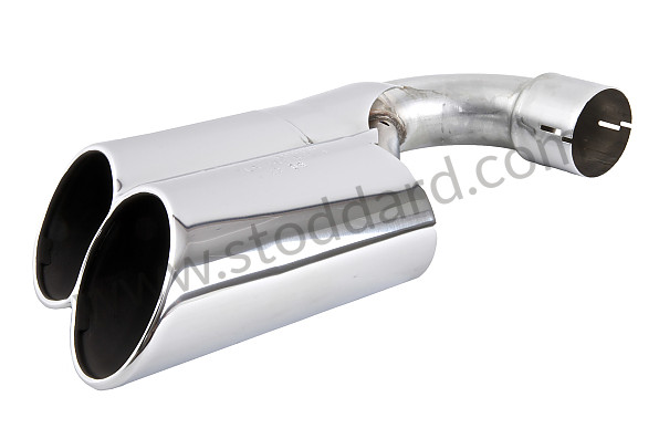 95511198210 - TAIL PIPE for Porsche 