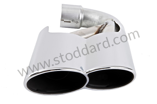95511198210 - TAIL PIPE for Porsche 