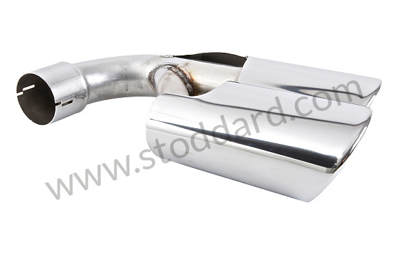 95511198210 - TAIL PIPE for Porsche 