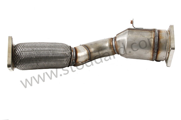 955113021DX - EXHAUST PIPE for Porsche 