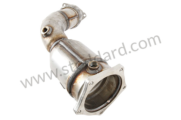 955113021DX - EXHAUST PIPE for Porsche 