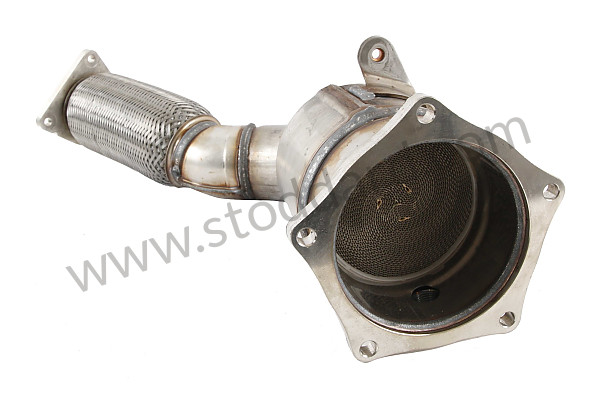 955113021DX - EXHAUST PIPE for Porsche 