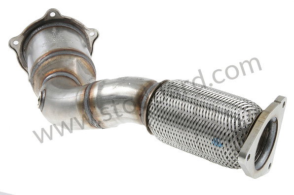 955113022CX - EXHAUST PIPE for Porsche 