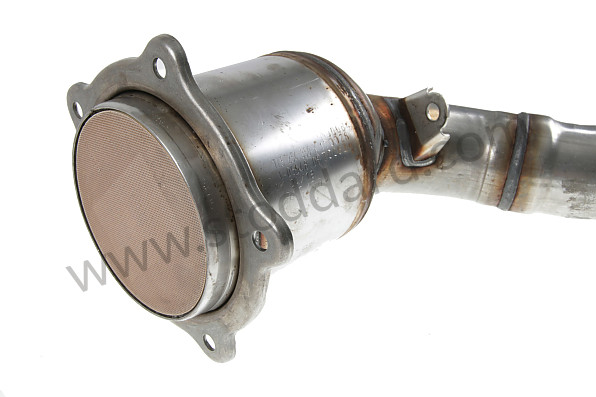 955113022CX - EXHAUST PIPE for Porsche 