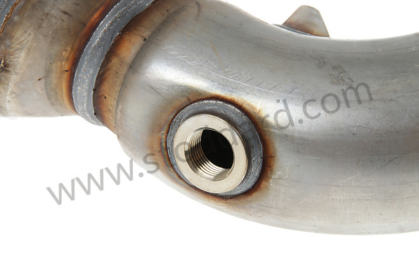 955113022CX - EXHAUST PIPE for Porsche 