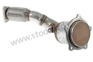 EXHAUST PIPE Part exchange (Send us your old part to receive the new one) / CYLINDERS 1 TO 4 (955113022CX)