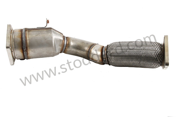 955113022DX - EXHAUST PIPE for Porsche Cayenne 957 07-10 &bull; 2009 &bull; Cayenne Turbo &bull; Automatic Gearbox