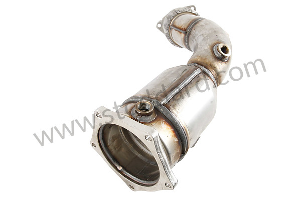 955113022DX - EXHAUST PIPE for Porsche Cayenne 957 07-10 &bull; 2009 &bull; Cayenne Turbo &bull; Automatic Gearbox
