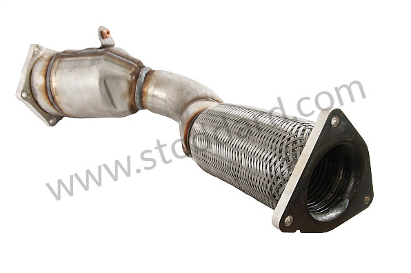 955113022DX - EXHAUST PIPE for Porsche Cayenne 957 07-10 &bull; 2009 &bull; Cayenne Turbo &bull; Automatic Gearbox