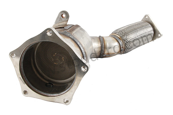 955113022DX - EXHAUST PIPE for Porsche Cayenne 957 07-10 &bull; 2009 &bull; Cayenne Turbo &bull; Automatic Gearbox