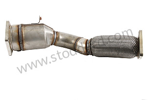 EXHAUST PIPE Part exchange (Send us your old part to receive the new one) / CYLINDERS 1 TO 4 (955113022DX)