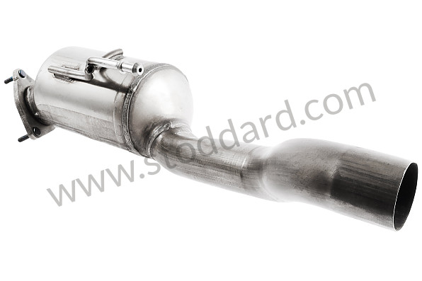 955113023AX - CATALYTIC CONVERTER for Porsche Cayenne 955 03-06 &bull; 2003 &bull; Cayenne S V8 &bull; Automatic Gearbox